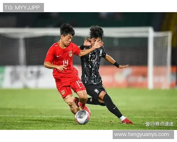 日本U16青年队与伊朗队激战成名争夺亚洲足球未来之星